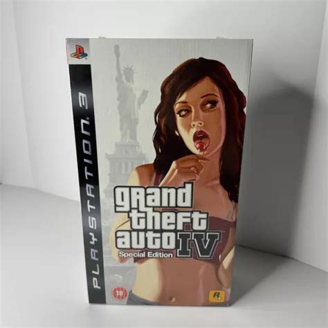 GRAND THEFT AUTO IV GTA 4 Special Edition UKV Sony PlayStation 3 PS3