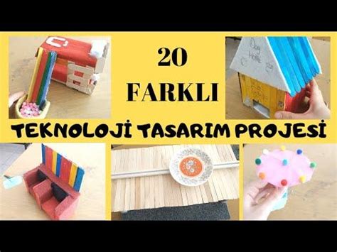 Farkl Teknoloj Tasarim Projes Proje F K Rler Teknoloji Tasar M