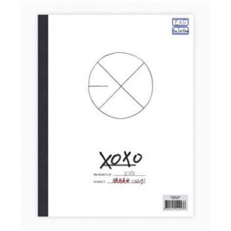 Exo First Album Vol Xoxo Hug Ver Kaido Italia Kpop Shop