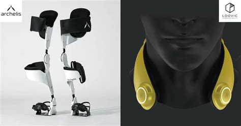 Japanese Startups From Yokohama Exhibit Exoskeletons And New Guidance