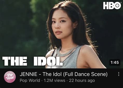 Jensetters On Twitter Jennie S Dance Scene M Got More Views Than