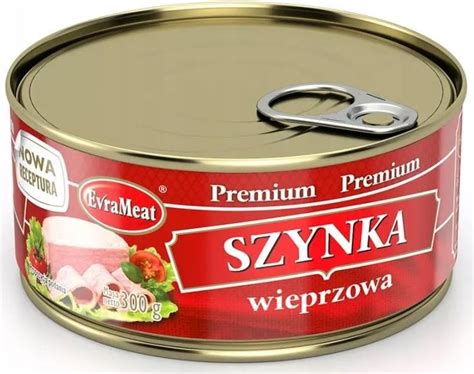 Evrameat Szynka Wieprzowa Premium Wieprzowina 300g Ceny I Opinie