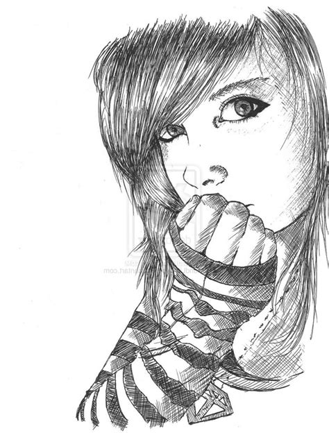 Sad Pencil Drawing at GetDrawings | Free download