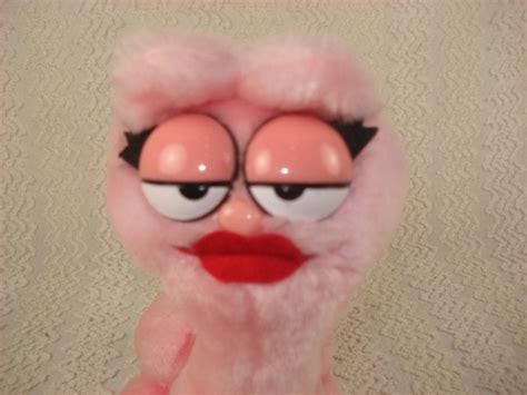 Vintage Arlene Plush Pink Cat Garfields By Timelesstotes On Etsy