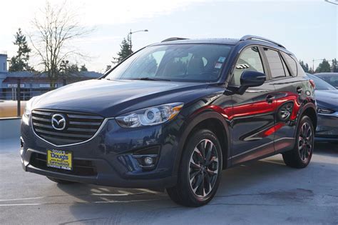 Pre Owned 2016 Mazda CX 5 Grand Touring Sport Utility