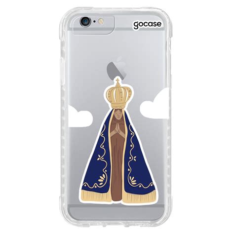 Capa Capinha Gocase P Todos Iphone Nossa Senhora Aparecida No Shoptime