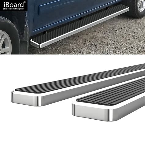 Polished Stainless Steel Iboard Fit Chevy Colorado Gmc Canyon