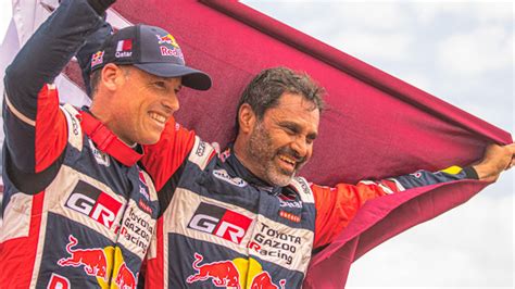 Nasser Al Attiyah Alz Por Quinta Ocasi N El T Tulo Del Dakar En Los