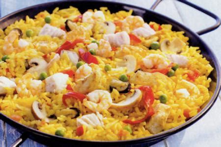 Paella Z Kurczakiem I Ryb Przepis Odzywianie Info Pl