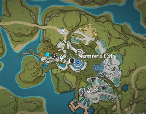 Genshin Impact All 3 Sumeru City Luxurious Chest Location