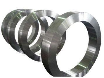 Forged Ring EN AW 7075 Material EN AW 7075 T651 Aluminum Plate As