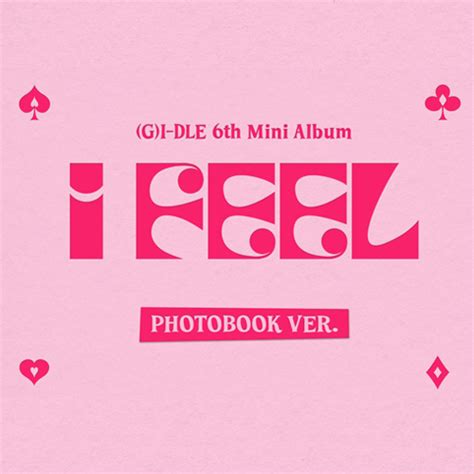 G I DLE I Feel Photobook Ver