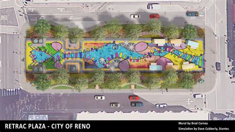 Sign Up To Paint The ReTRAC Mural Locomotion In Downtown Reno YouTube