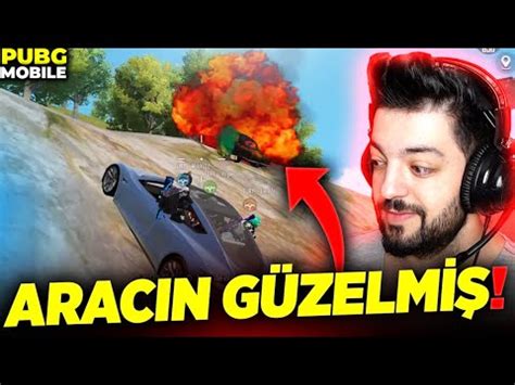 ARACIN GÜZELMİŞ PUBG MOBİLE YouTube