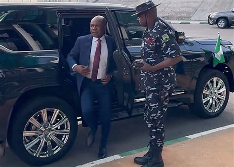 Here Are State Governors In Nigeria Using Armored Lexus Lx 600 Suv