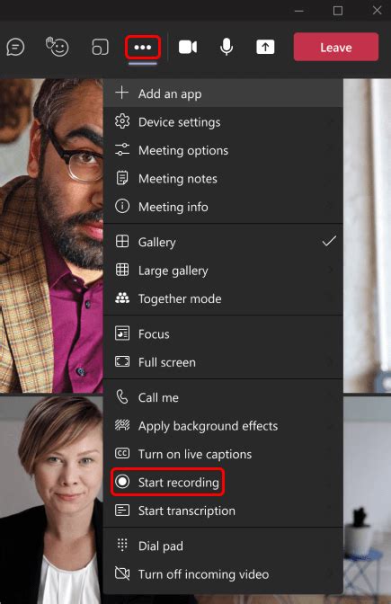 How To Record A Teams Meeting On Any Device
