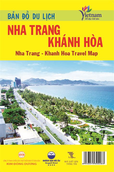 Xuất bản Bản Đồ Du Lịch Nha Trang Khánh Hòa