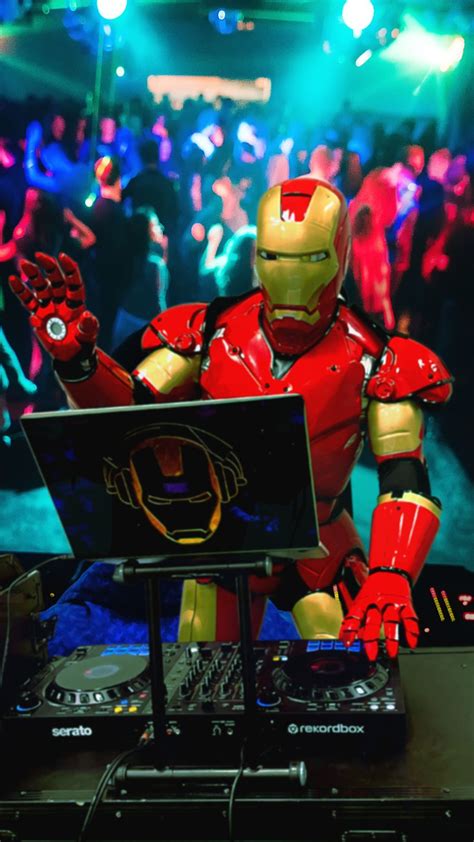 Iron Man DJ Photos - IronMan DJ