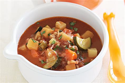 Bacon And Vegetable Soup