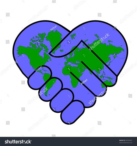 World Peace Stock Vector 83994457 - Shutterstock