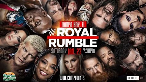 Every Confirmed Entrant In The Wwe Royal Rumble Features Of