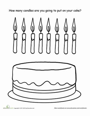 Count The Number Of Candles That You Will Put On The Cake Then Add