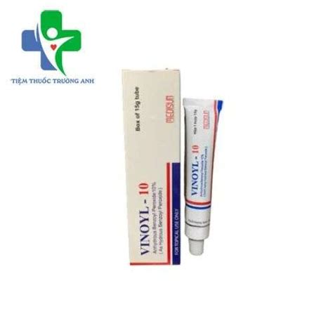 Vinoyl 10 Medisun Gel Bôi điều Trị Mụn Trứng Cá Thông Thường