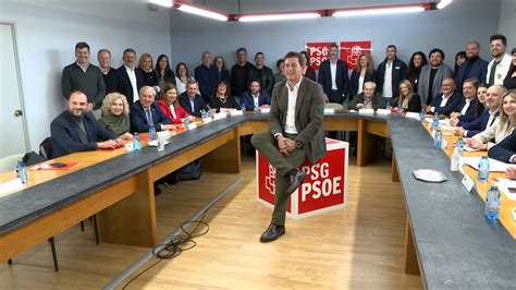 Besteiro Marca Como Metas De La Nueva Ejecutiva Del Psdeg Poner El Foco