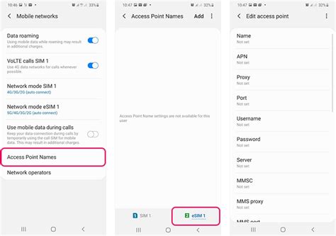 How do I activate the eSIM on Galaxy S20 phones – Ubigi Assistance