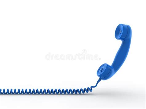 Phone Receiver Stock Illustration Illustration Of Render 7256427