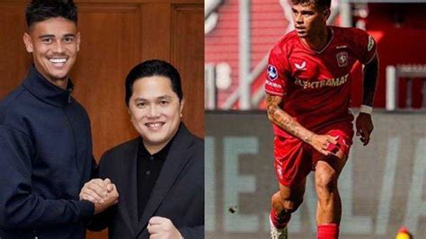 Fakta Mees Hilgers Calon Bek Timnas Indonesia Berlabel Rp M Cetak