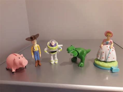 Disney Mcdonalds Toy Story Uk Happy Meal All Figures The Complete Set