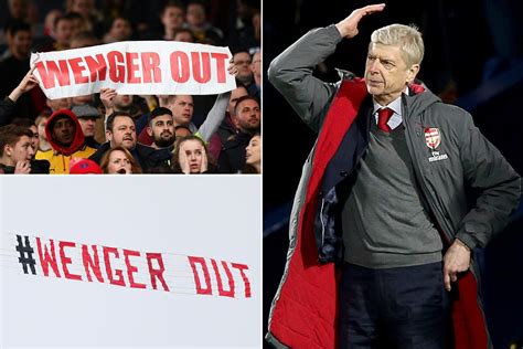 Arsenal Boss Arsene Wenger Says He Is Going Nowhere As Whispers Calling