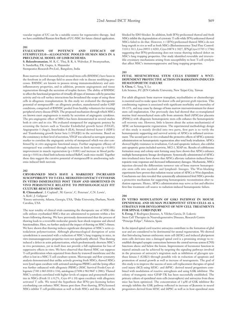 PDF Evaluation Of Potency And Efficacy Of StempeucelAllogeneic