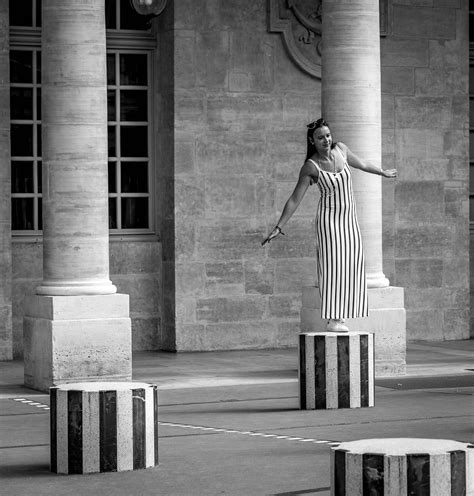 Columnas Buren París Foto Gratis En Pixabay Pixabay