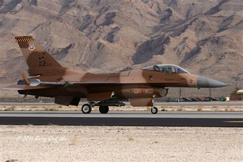 General Dynamics F 16c Viper S N 86 0291 Usaf 64th Aggressor Squadron