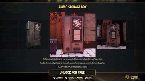 How To Get The Ammo Storage Box In Fallout 76 Gamepur