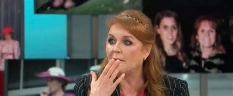 Sarah Ferguson Makes Sex Faux Pas On Good Morning Britain As She Asks Am I Allowed To Say