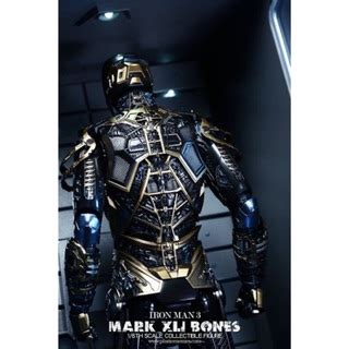 Hot toys mms 鋼鐵人 MK 骨鬼 骸骨裝甲 蝦皮購物