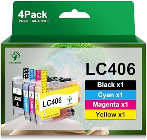 Amazon Greensky Compatible Lc Ink Cartridges Lc Lc Xl