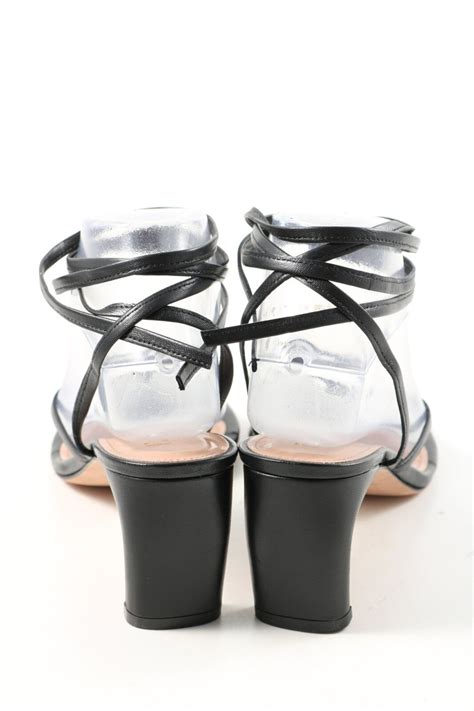 Elleme R Mer Sandalen Damen Gr De Schwarz Casual Look Ebay