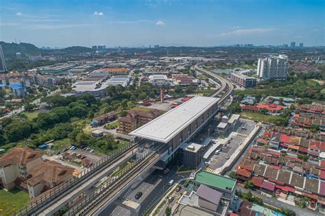 Serdang Jaya MRT Station Near Serdang Fire And Rescue Station Klia2 Info