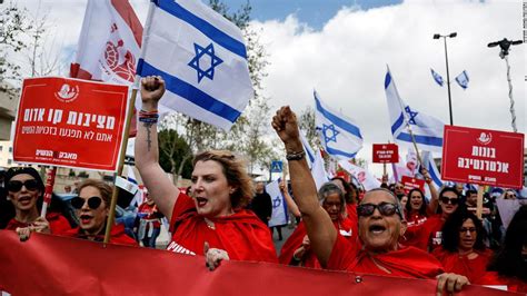 Live Updates Israel S Judicial Overhaul Delayed After Mass Protests