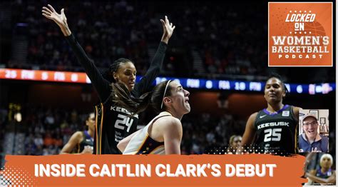 Locked On Women S Basketball Caitlin Clark And Kelsey Mitchell Reflect