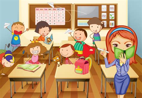 Free Classroom Cartoon Cliparts, Download Free Classroom Cartoon ...