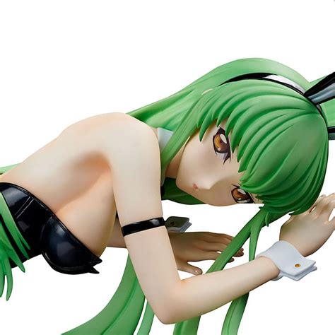 Code Geass Lelouch Of The Rebellion C C Bare Legs Bunny Version B