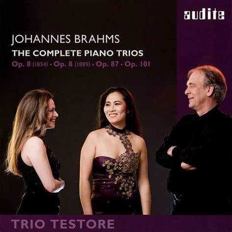 Trio Testore Johannes Brahms The Complete Piano Trios FLAC BOXSET ME