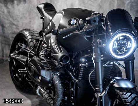 Bmw Nine T Cafe Racer Take A Look At The Fierce BMW R Nine T Racer On