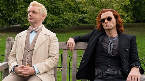 Good Omens Season Announced By Amazon With David Tennant And Michael