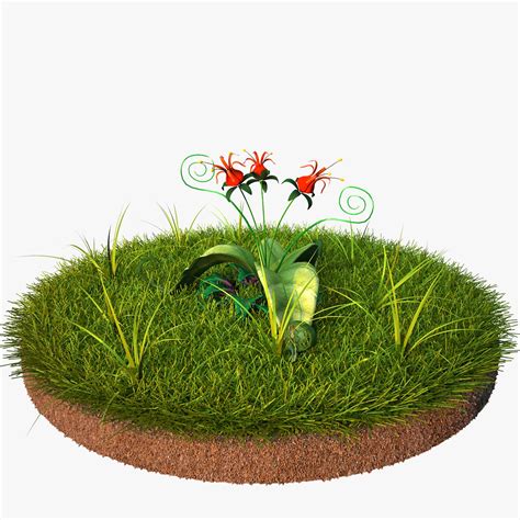 Cartoon Plants 3D Model $9 - .max .obj .fbx .3ds - Free3D